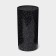Knives stand with filler "Black granite", 22 × 11 cm, black color