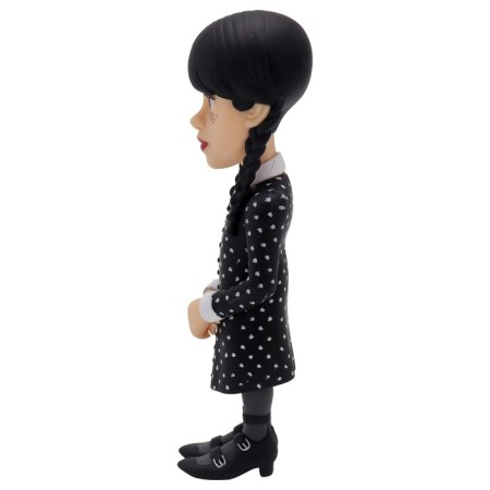 Collectible Minix Wednesday Figure, Wansee Addams, 12 cm-1