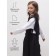 Knitted children's vests Amarobaby Bow, height 140 cm, black color