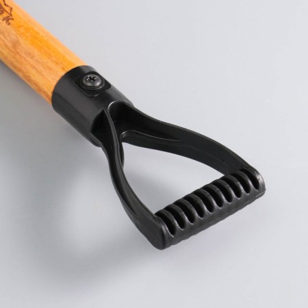 Tourist shovel "Master K" Baytovka, 37cm, black, tree-3