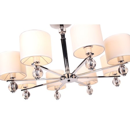 Ceiling lamp 8x40W E14, size 75x75x46 cm-1
