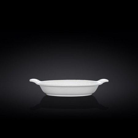 Wilmax England Whitestone baking form, oval, size 23.5x12.5 cm-1