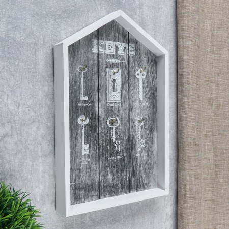 Decorative tree hooks "Keys and keyhole" 30x20x2.7 cm-1