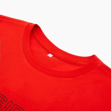 President T -shirt, size m, red color-10
