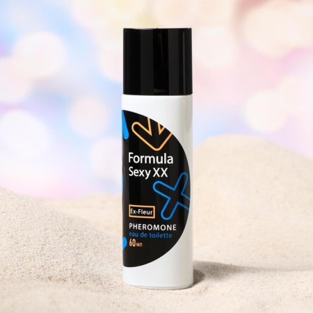 Women's toilet water Formula Sexy XX EX-Fleur with pheromones, 60 ml (based on Fleur Narcotique (ex nihilo)-1