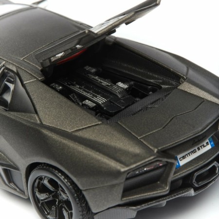 BBURAGO Lamborghini Reventón, Die-Cast, 1:32, Gray color-9
