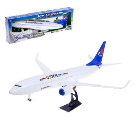 Inertial “liner” aircraft, scale 1:52, light and sound effects