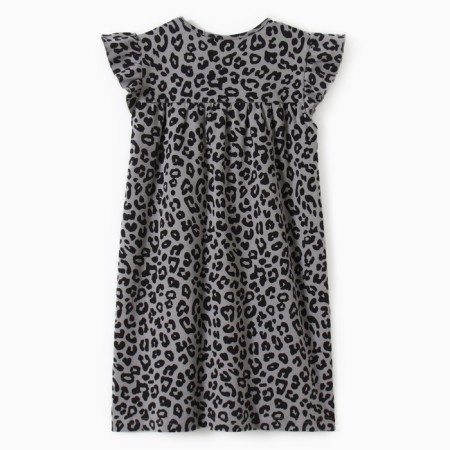 Платье детское с рюшами KAFTAN Trendy grey р.34 (122-128)-9