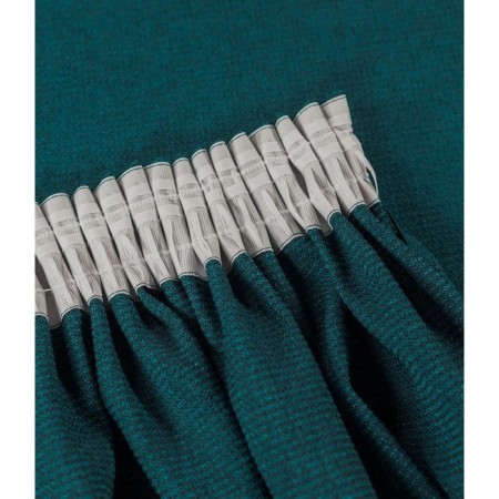 Curtain "Dundi", size 180x260 cm, emerald color-7