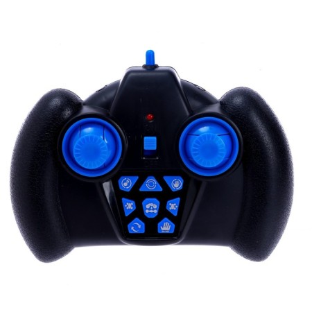 Hyper shifting, all -wheel drive, works on the battery, the color is blue-4