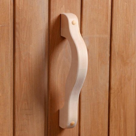 Handle door "Snail", linden