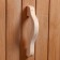 Handle door "Snail", linden