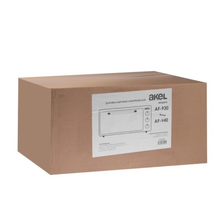 Mini-fucker Akel AF-930, 1300 W, 48 L, 80-320 ° C, timer, white-5