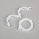Garden clip, d = 23 mm, set 50 pcs., Greengo