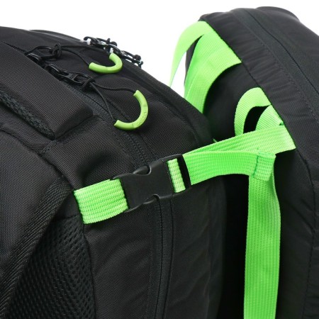 School backpack, 39 x 28 x 17 cm, Grizzly, ergonomic back, laptop compartment, + bag for shoes-19
