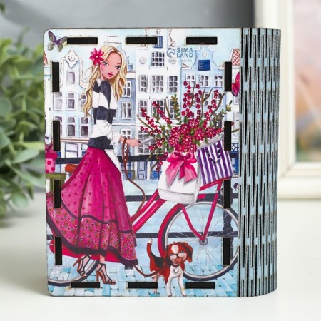 Caste-book "March 8. Bicycle" 14 cm-4