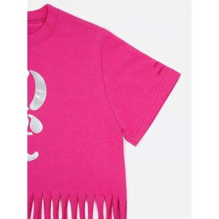 T -shirt Children's Amarobaby Rope, height 140 cm, pink color-9