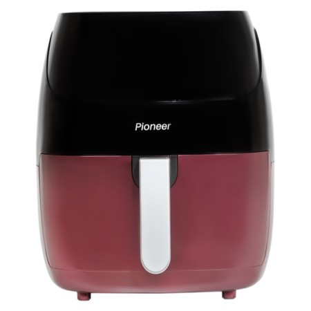 Aerogril Pioneer SM503D, 1500 W, 5 l, black with burgundy-5