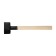 Sledgehammer castle scrap, 1.5 kg, wooden handle