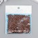 Beads for creativity plastic "Olive-brown" set of 200 pcs d = 0.6 cm