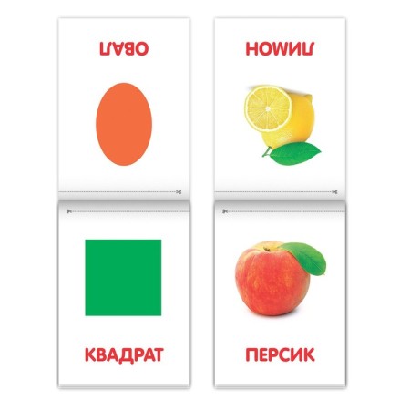 Books "Doman's cards on the paper clip", set, 8 pcs. 20 p.-4