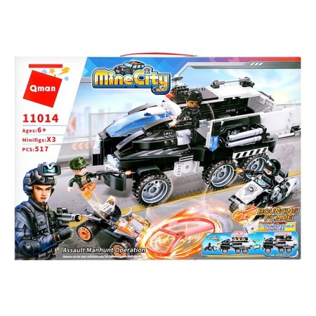 Designer Police "Operation capture", 517 parts-4