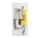 Furniture tundra TKD002, two -rod, bronze, 4 pcs TMP