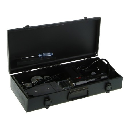 A device for welding plastic pipes P.I.T., 1200 W, 0-300 °, nozzles 20.25.32.40 mm, case-3