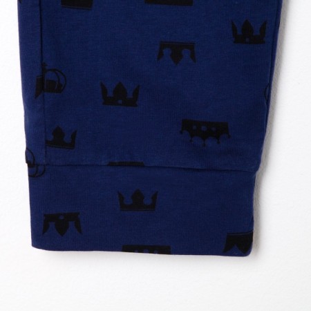 Women's pajamas (T -shirt and trousers) KAFTAN "CROWN" p. 44-46-7