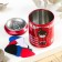 A set of Music Life mediators 10 pcs in a red jar, mediators mix
