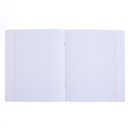 Notebook of 18 sheets in the Erichkrause "Pointes" cage, covered cardboard, 100%offset unit, mix-9