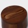 Bank for spices with a spoon, 10 × 6 cm, acacia