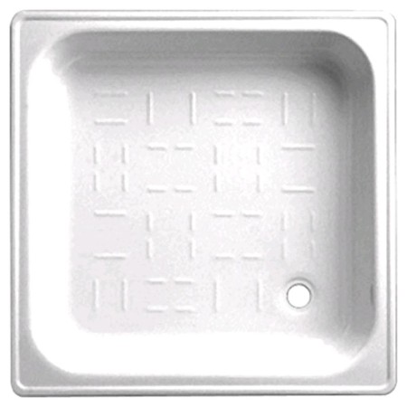 Show -shackle BLB CF7, 70 x 70 x 12 cm, square, steel
