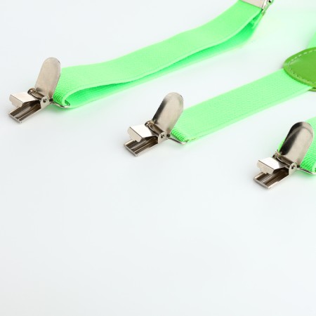 Lifting taps 2.5*0.3*60 cm, plain, height up to 160 cm, green-2