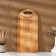 A set of cutting boards on the stand Adelica, 3 pcs: 38 × 18, 30 × 18, 22 × 18 cm, birch