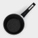 Black Black bucket Induction Pro, 1.7l, glass cover, removable handle, black color