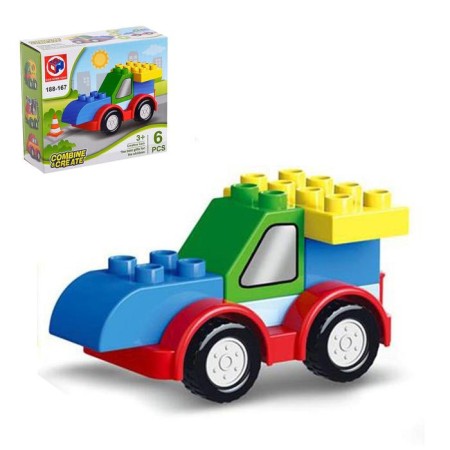 Constructor "Machine", 6 parts