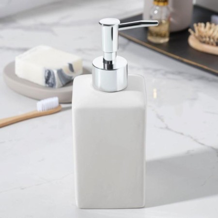 A dispenser for liquid soap "Love is everywhere", 350 ml.-4