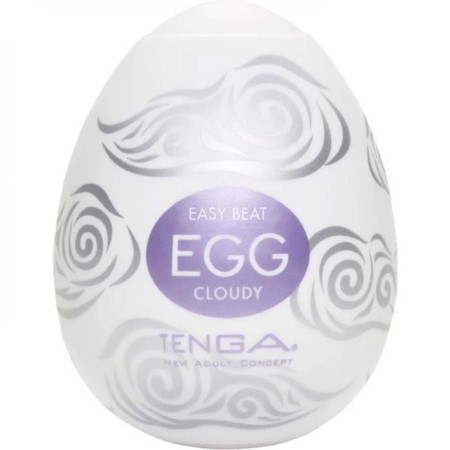 Tenga Cloudy egg stimulator