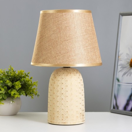 ETIAIL Table lamp E27 40W Beige 20x20x32 cm Risalux