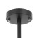 Chandelier 625356/6 LED 78W 3 modes 3000-6000k black-white 96x96x33 cm Bayerlux