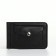 Build clip, 11*1*8 cm, 1 d/cards, d/coins, on magnet, black