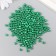 Set of beads "needlework" plastic, diameter 5 mm, 25 g, jade