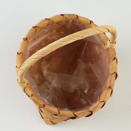 Set of wicker baskets, d26xn13.5/32 cm, d21xh12/27.5 cm, 2 pcs, sequoia-3