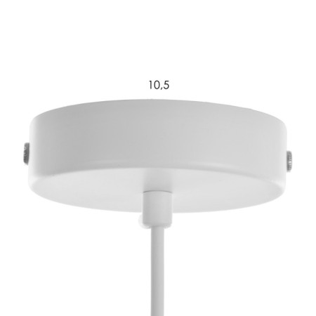 Lamp Bayerlux "Jenaz" E27 40W white 15x15x32-130 cm-5