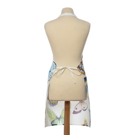 Apron Ethel "Butterflies" 60 x80cm, 100% p/e-5