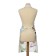 Apron Ethel "Butterflies" 60 x80cm, 100% p/e