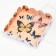 Box for cookies, "watercolor butterflies", 12 x 12 x 3 cm