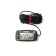 Skipper tachometer with a motorcycle counter (replaces SK-HM032SKW), SK-HM032AW