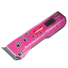 Heiniger saphir pink dog cutting machine with 2 batteries